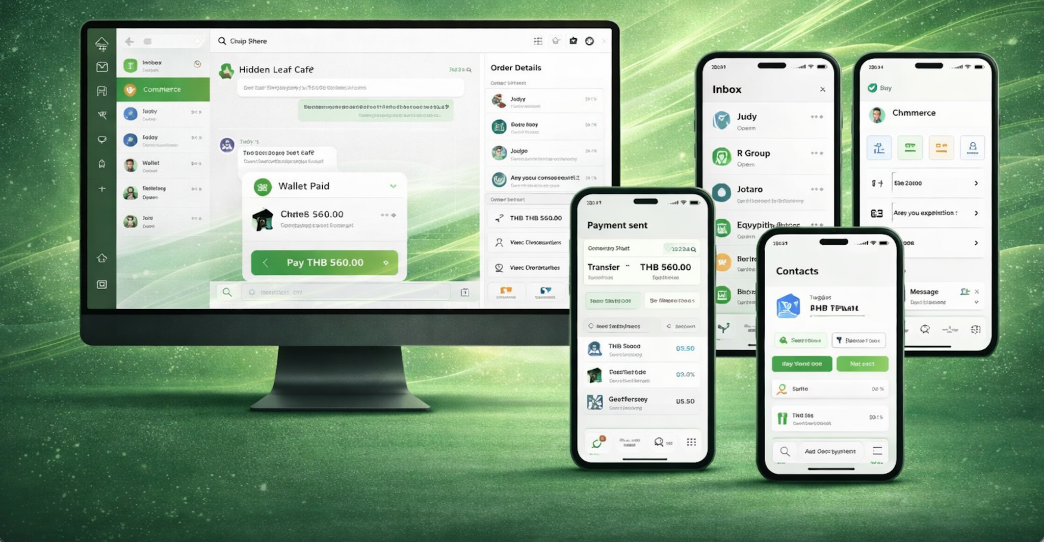 Zungia across desktop and mobile